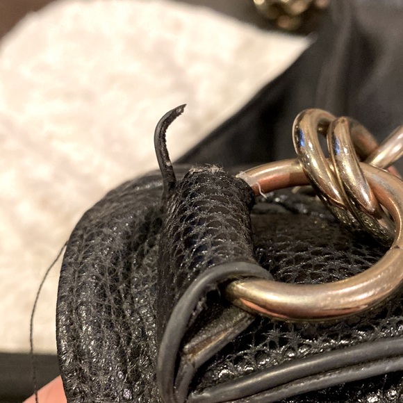 Charming Charlie Gwen rhinestone studded shoulder bag - Picture 12 of 16